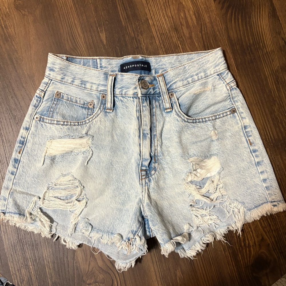 Women’s Aeropostale Jean Shorts